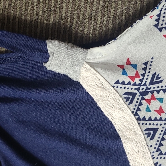 Rewind Halter Back Blouse - Picture 12 of 13